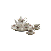 Royal Albert Old Country Roses Le Petite 9-piece Miniature Tea Set